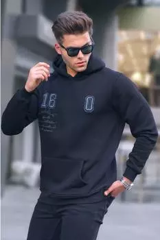 Толстовка Madmext, черный