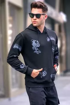 Толстовка Madmext, черный