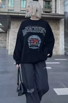 Толстовка Madmext, черный