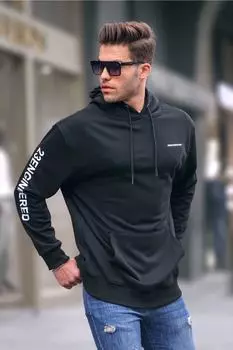 Толстовка Madmext, черный