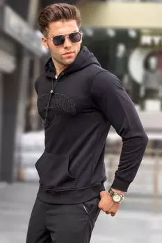 Толстовка Madmext, черный