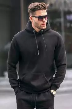 Толстовка Madmext, черный