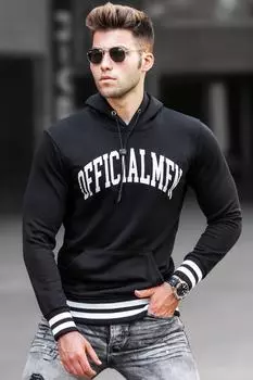 Толстовка Madmext, черный