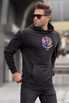 Толстовка Madmext, черный