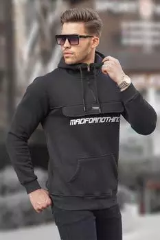 Толстовка Madmext, черный