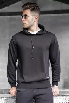 Толстовка Madmext, черный