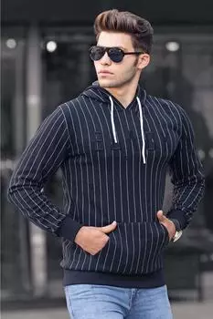 Толстовка Madmext, черный