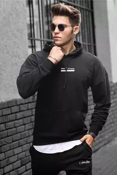 Толстовка Madmext, черный