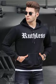 Толстовка Madmext, черный