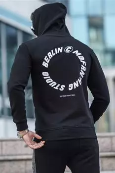 Толстовка Madmext, черный