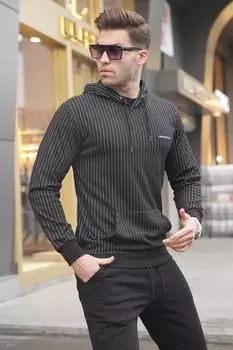 Толстовка Madmext, черный