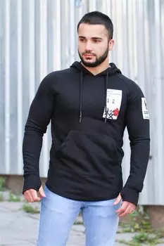 Толстовка Madmext, черный