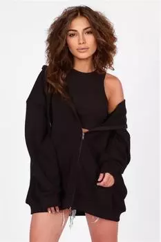 Толстовка Madmext, черный