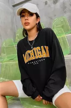 Толстовка Madmext, черный