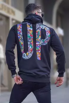 Толстовка Madmext, черный