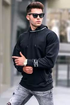 Толстовка Madmext, черный