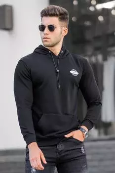 Толстовка Madmext, черный