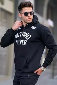 Толстовка Madmext, черный