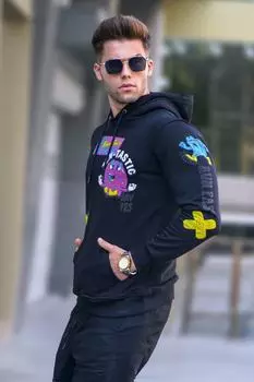 Толстовка Madmext, черный