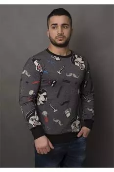 Толстовка Madmext, черный