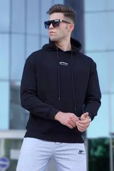 Толстовка Madmext, черный