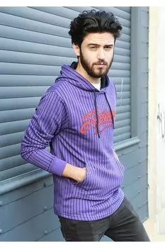 Толстовка Madmext, фиолетовый