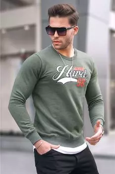 Толстовка Madmext, хаки