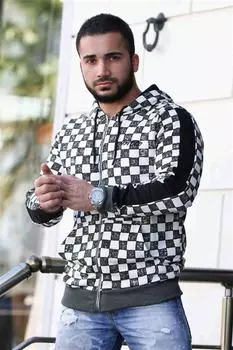 Толстовка Madmext, хаки