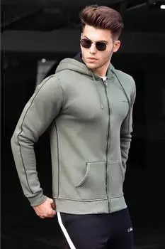 Толстовка Madmext, хаки