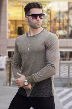 Толстовка Madmext, хаки