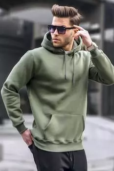 Толстовка Madmext, хаки