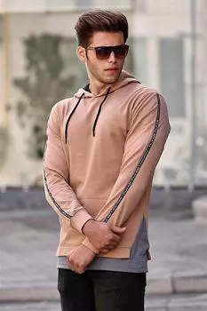 Толстовка Madmext, кэмел