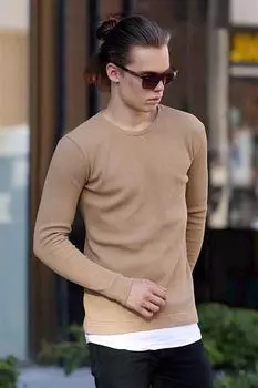 Толстовка Madmext, кэмел