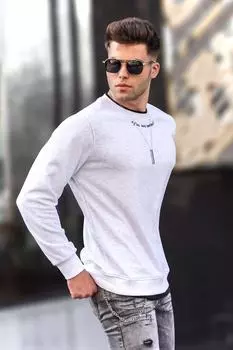 Толстовка Madmext, кармеланж