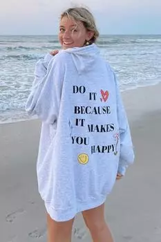 Толстовка Madmext, кармеланж