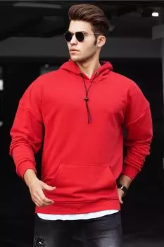 Толстовка Madmext, красный