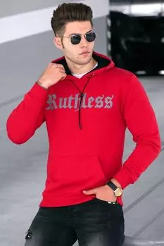 Толстовка Madmext, красный