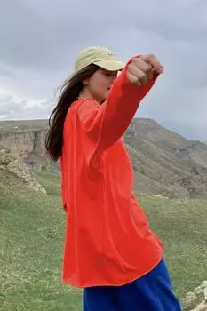 Толстовка Madmext, оранжевый