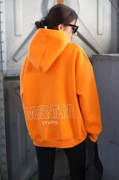 Толстовка Madmext, оранжевый