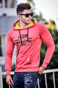 Толстовка Madmext, розовый