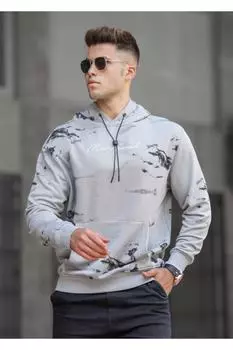 Толстовка Madmext, серый