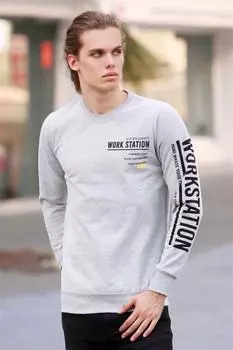 Толстовка Madmext, серый