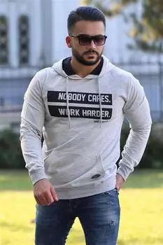 Толстовка Madmext, серый