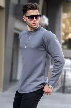 Толстовка Madmext, серый