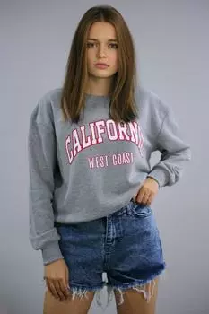 Толстовка Madmext, серый