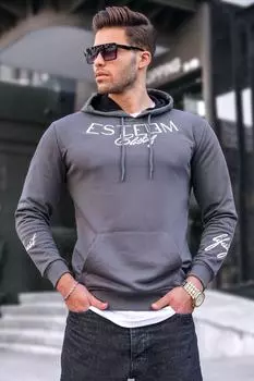 Толстовка Madmext, серый