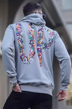 Толстовка Madmext, серый