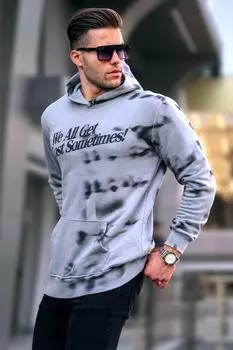 Толстовка Madmext, серый