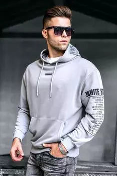 Толстовка Madmext, серый