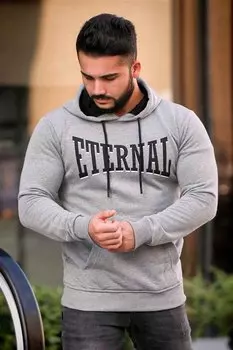 Толстовка Madmext, серый